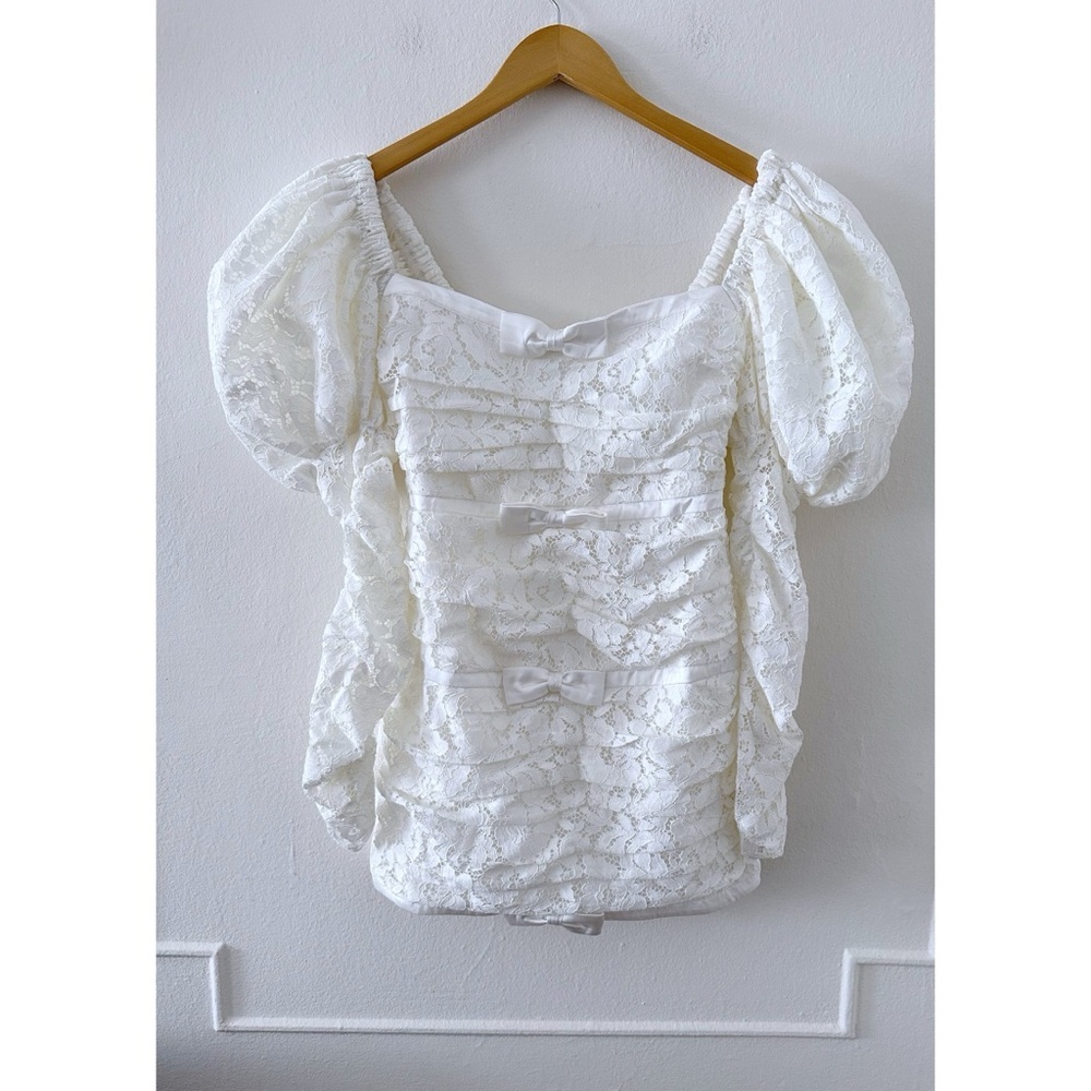 For Love and Lemons Colette Lace Wedding Dress